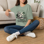 I Have Notes Tee