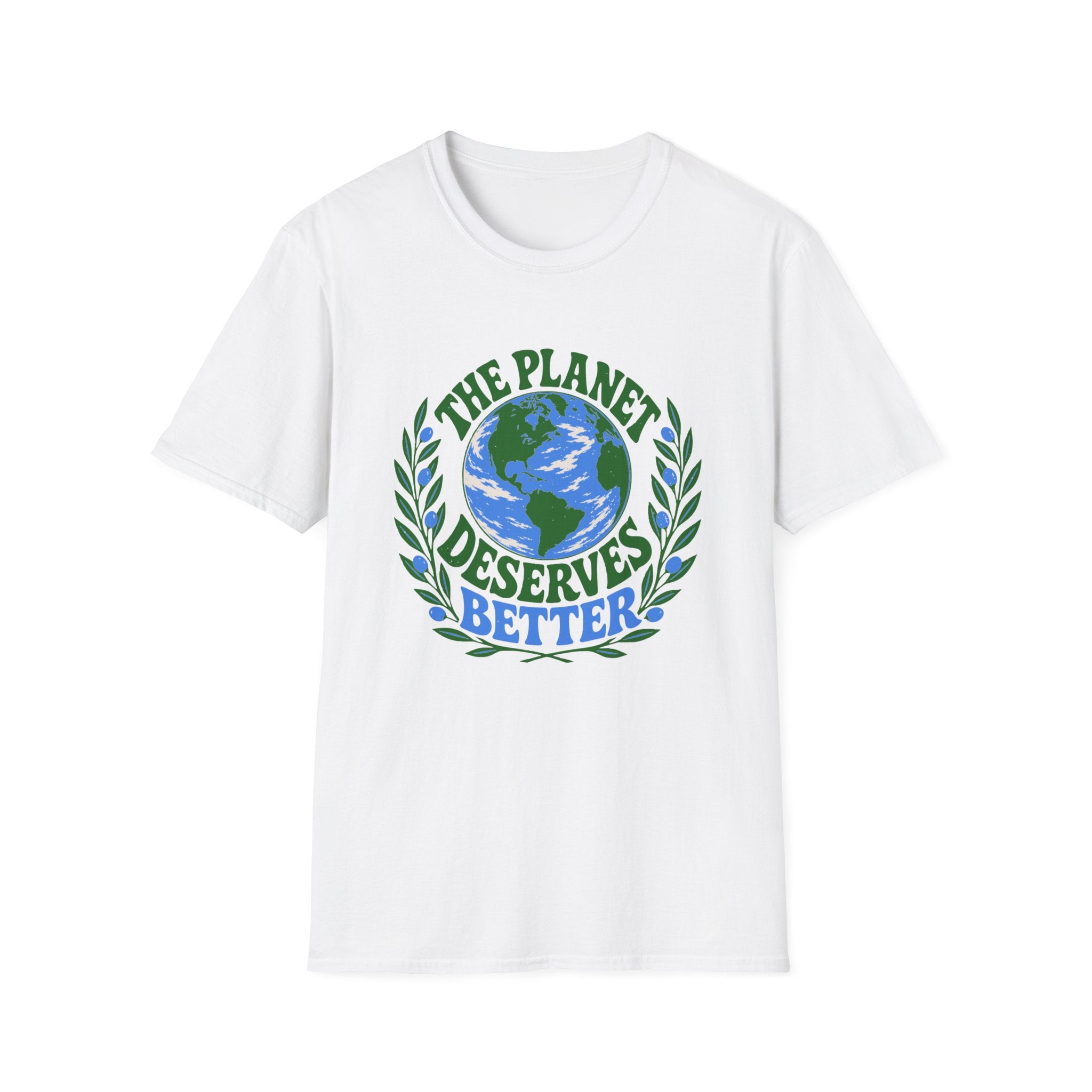 The Planet Deserves Better B+G Tee