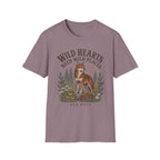 Red Wolf Wild Hearts Tee