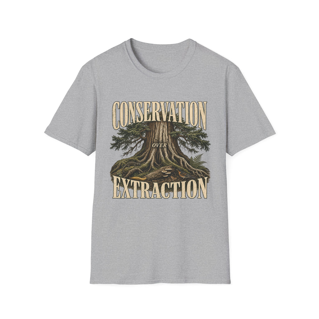 Conservation Over Extraction Tee