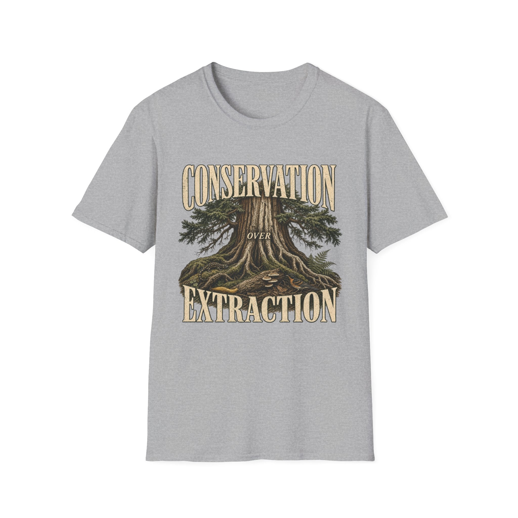 Conservation Over Extraction Tee