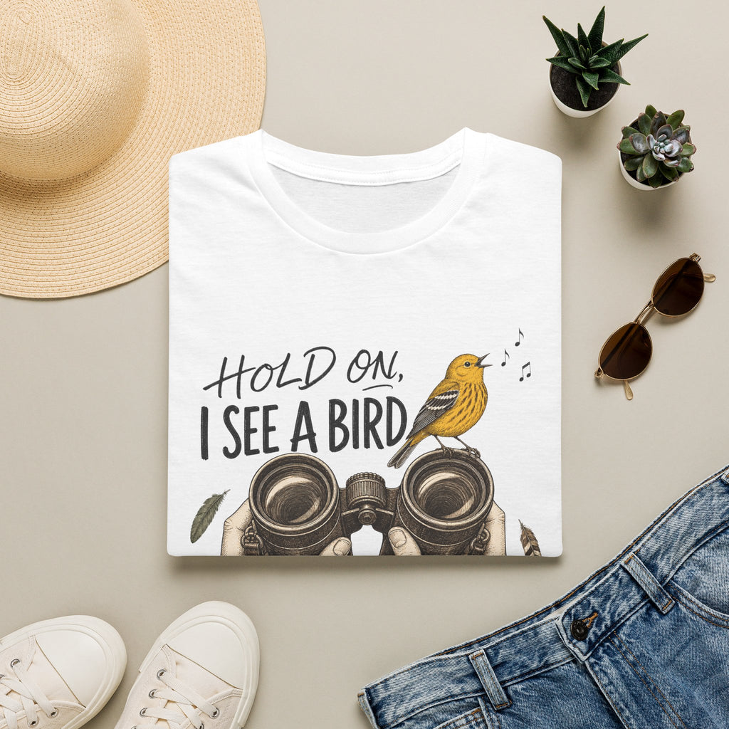 Hold On I See A Bird Tee