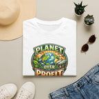 Planet Over Profit Tee