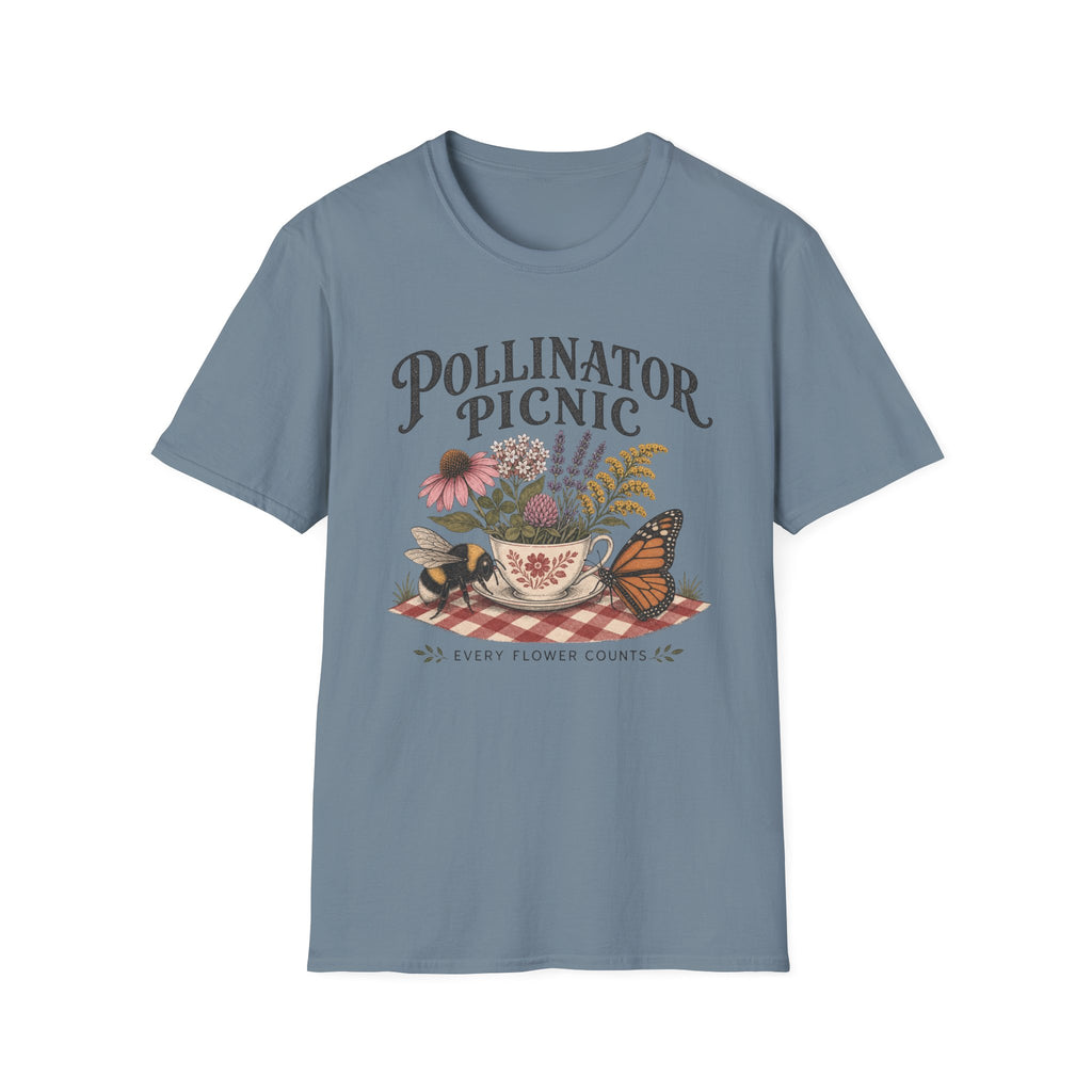 Pollinator Picnic Tee