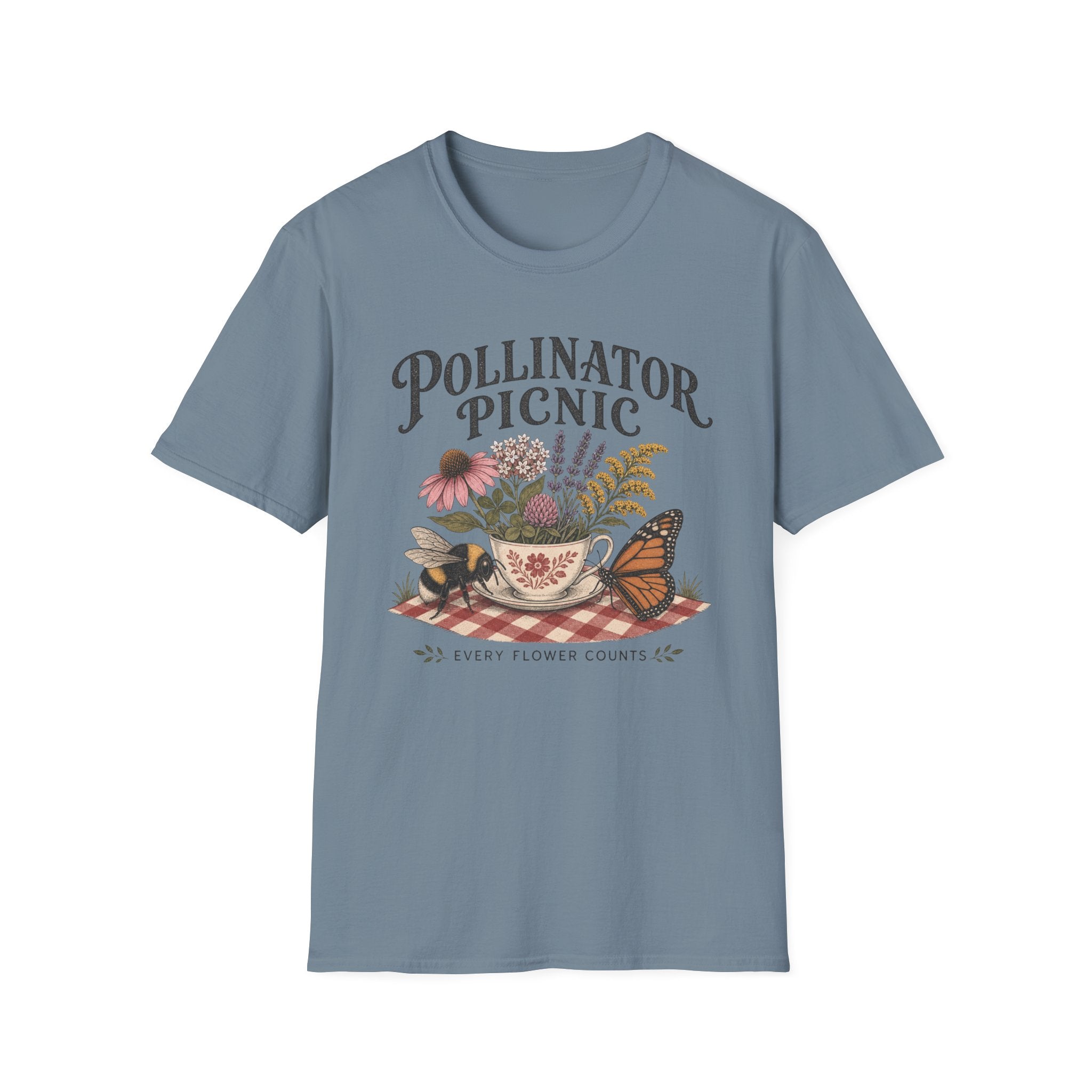 Pollinator Picnic Tee