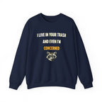 Even I'm Concerned Face Crewneck Sweatshirt