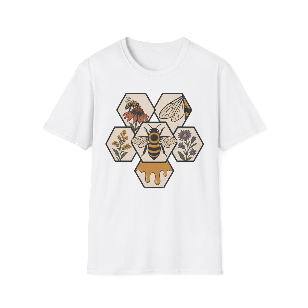 Bee Honeycombs Tee