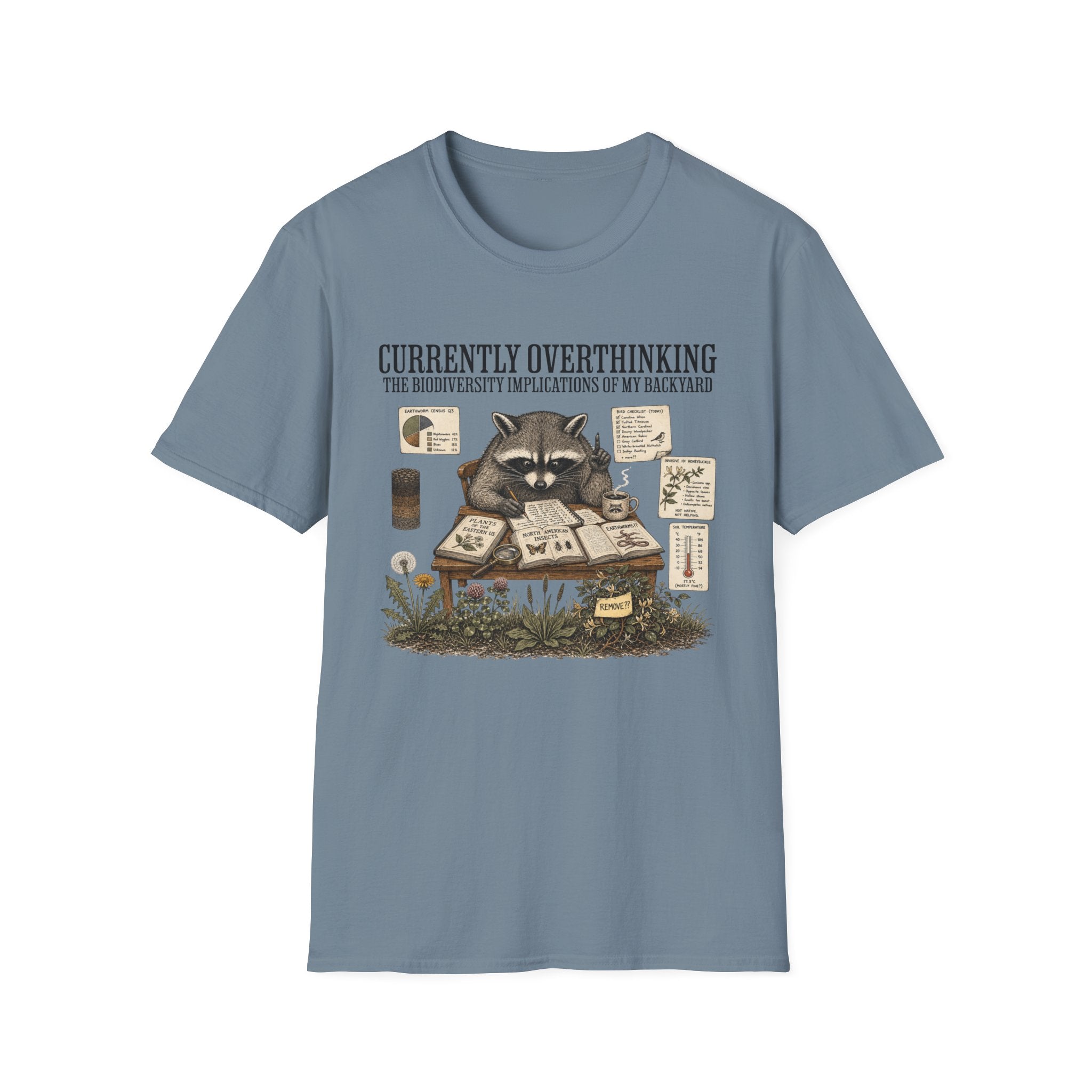 Currently Overthinking Tee