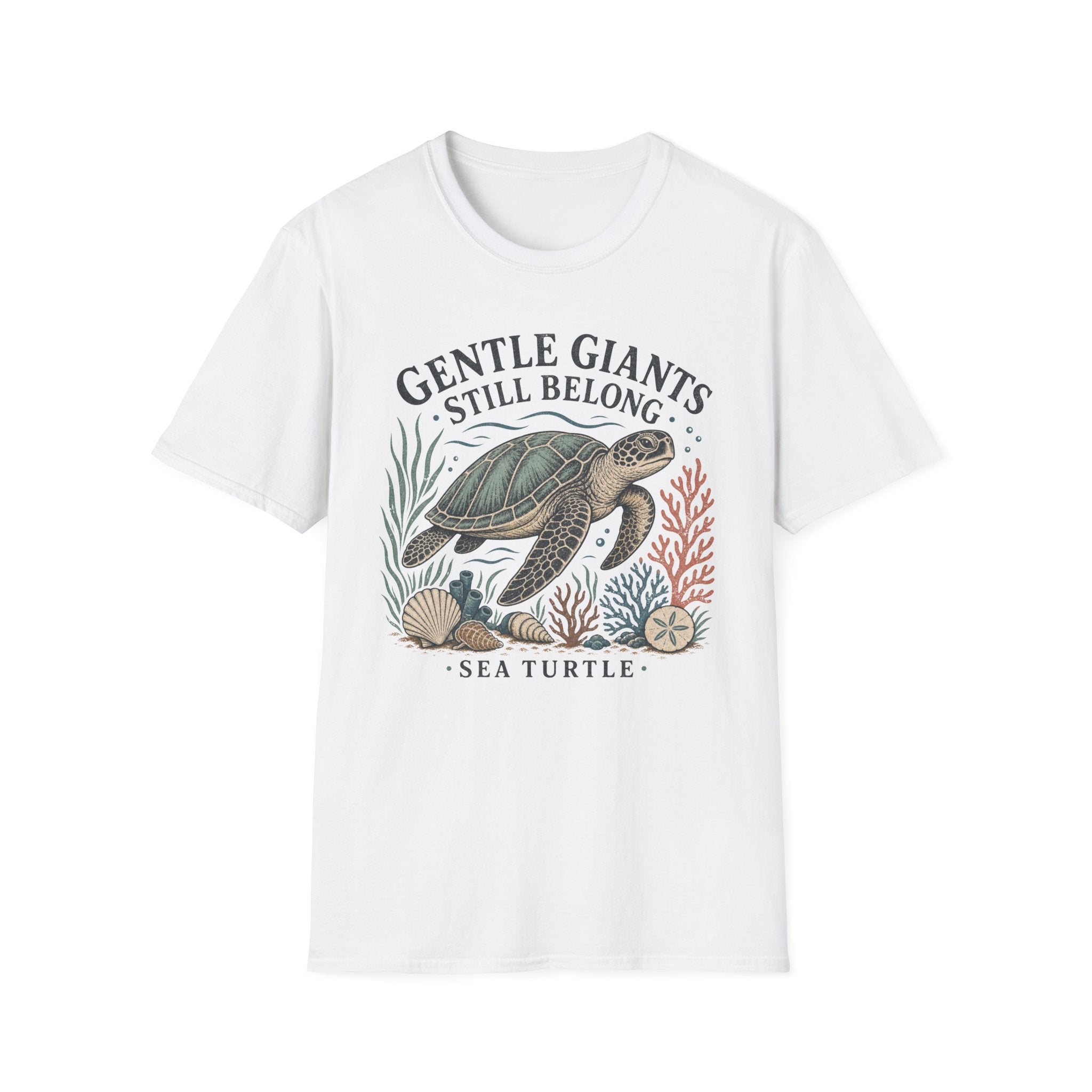 Gentle Giants Sea Turtle Tee