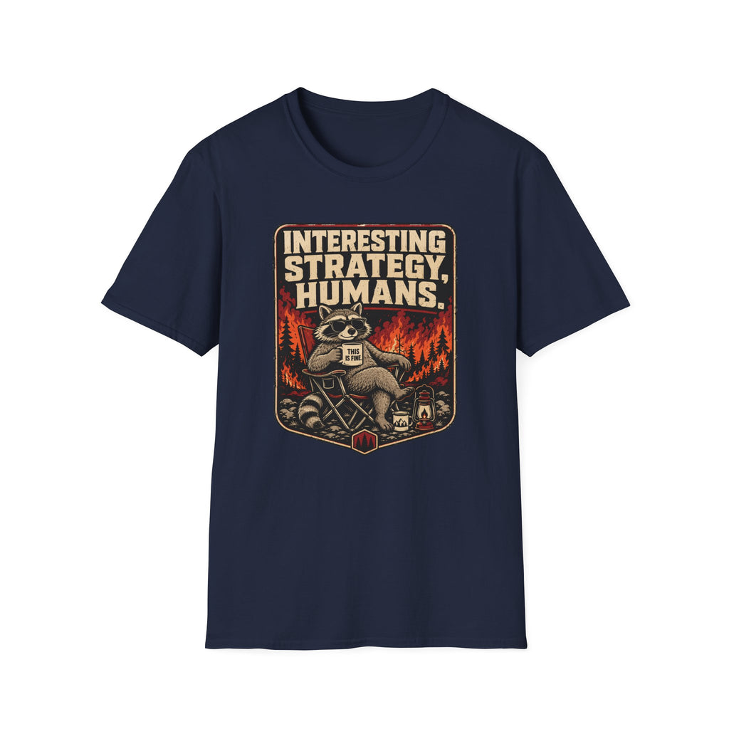 Interesting Strategy Humans Mug Tee