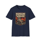 Interesting Strategy Humans Mug Tee