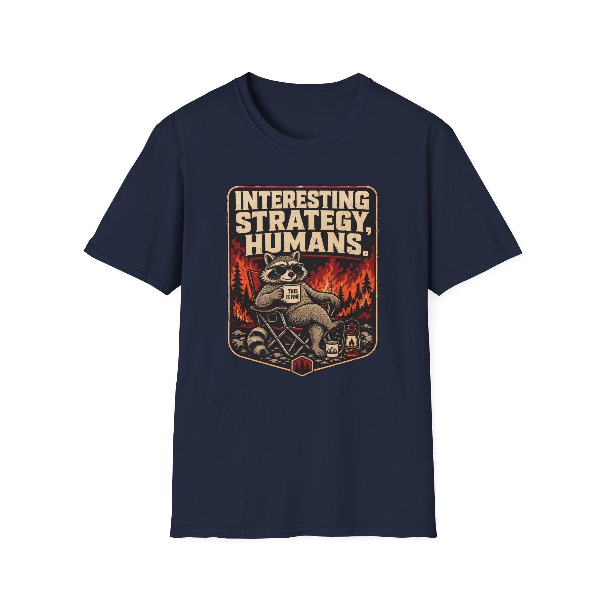 Interesting Strategy Humans Mug Tee