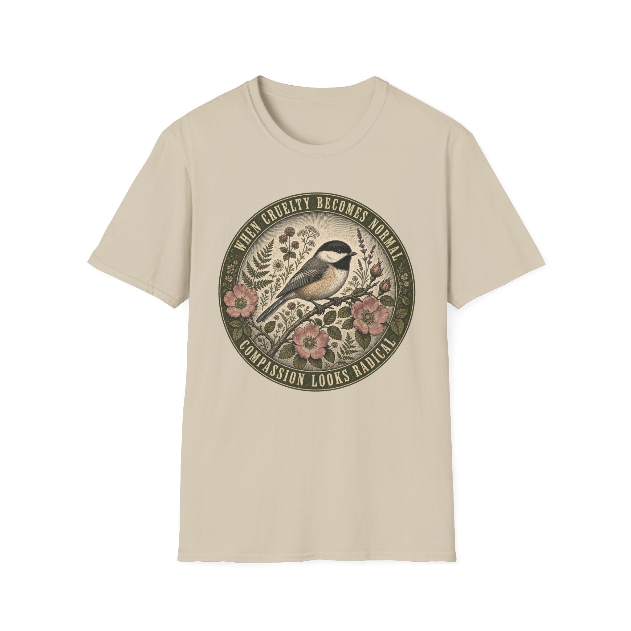Compassion Looks Radical Tee