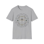 Dragonfly Light Above Mandala Tee
