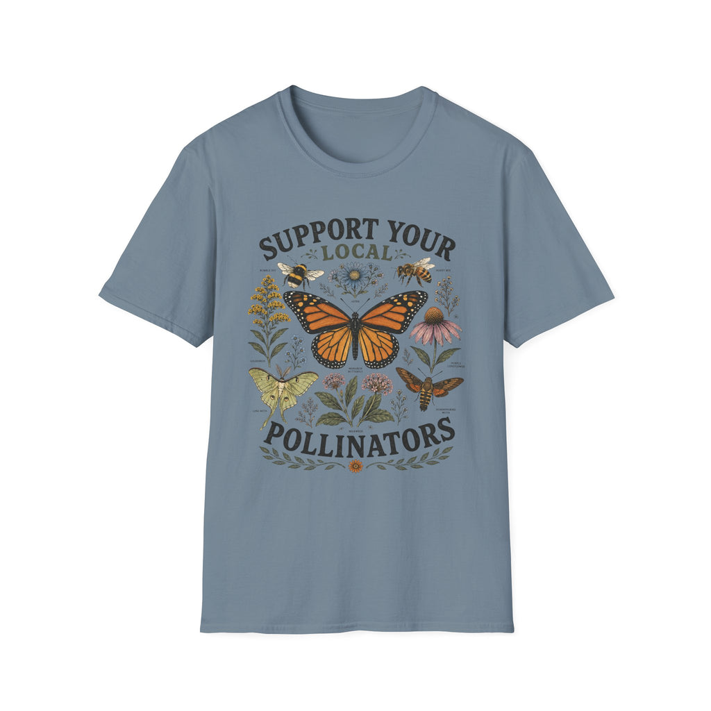 Support Your Local Pollinators Tee