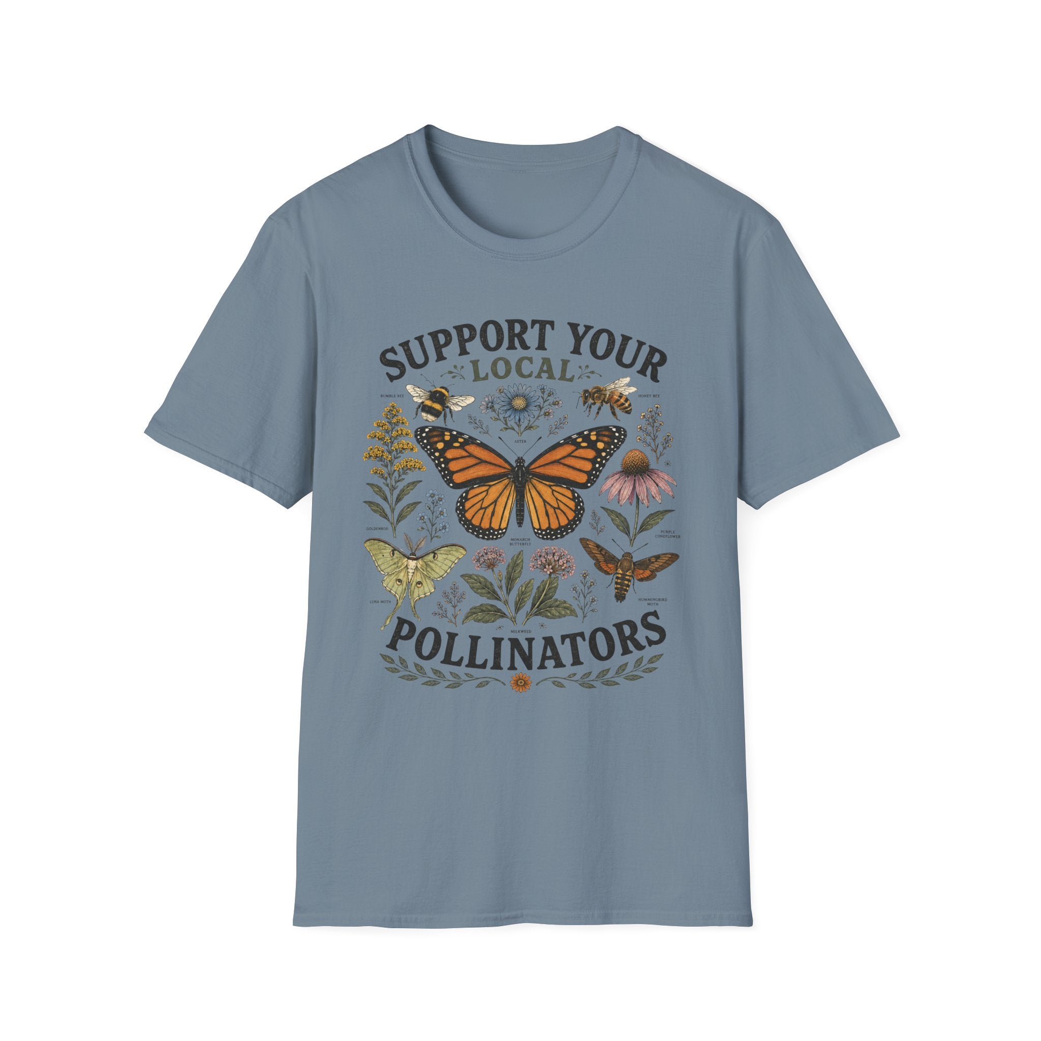 Support Your Local Pollinators Tee