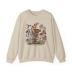 Plant For Pollinators Crewneck Sweatshirt