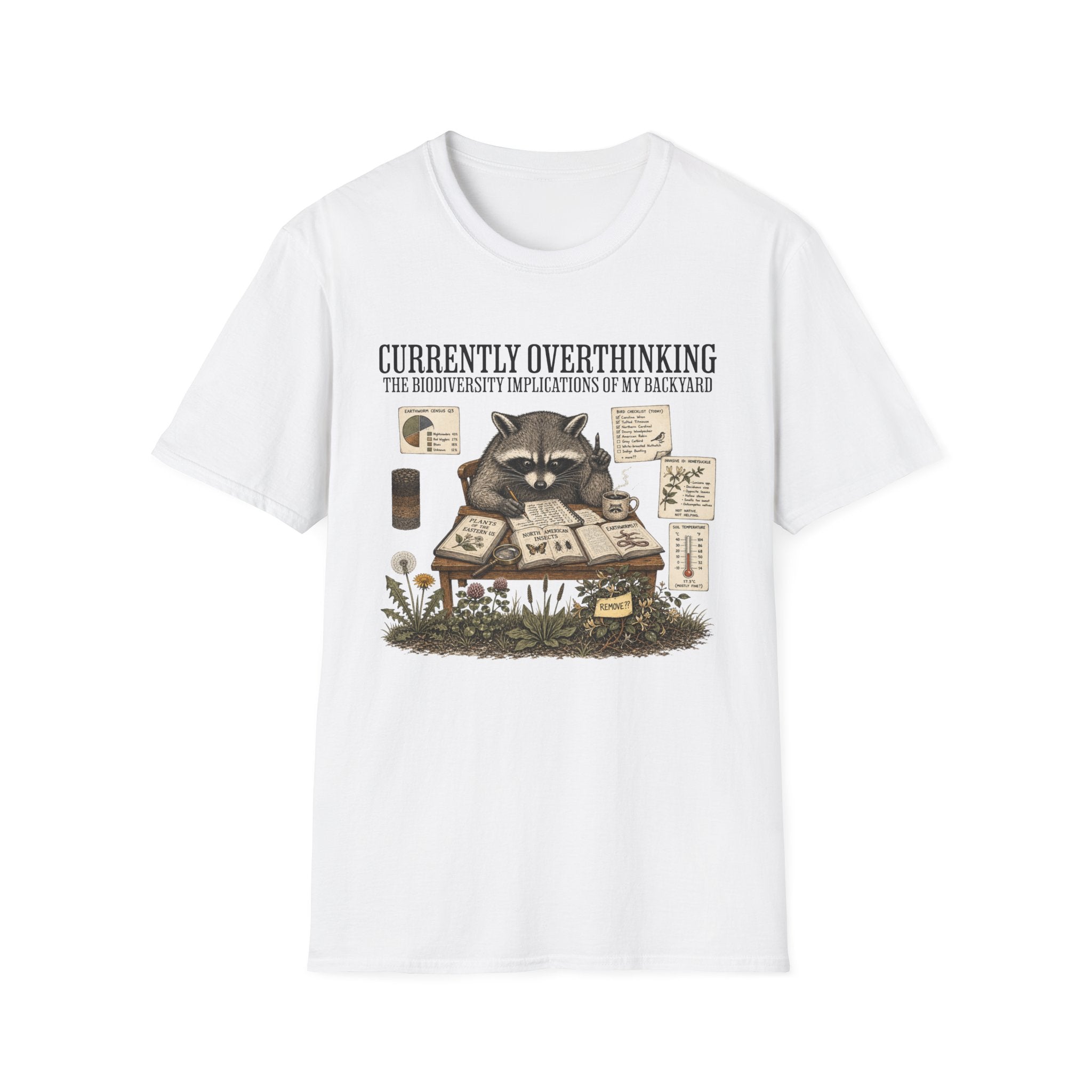 Currently Overthinking Tee