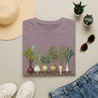 Crop Top Looking Leafy Tee