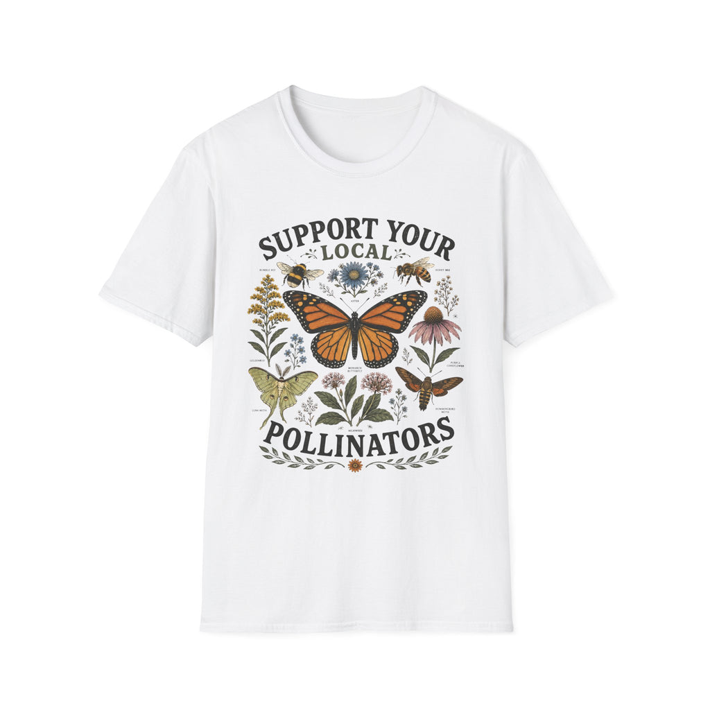 Support Your Local Pollinators Tee