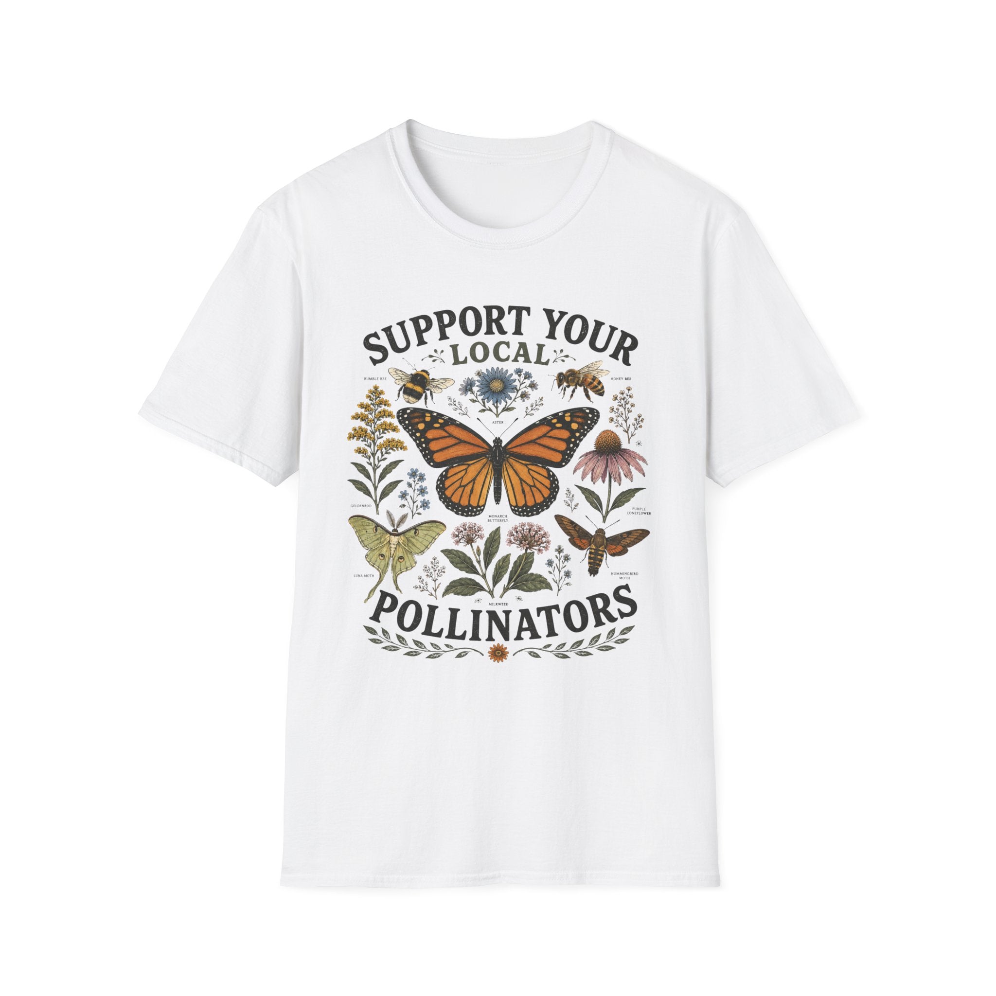 Support Your Local Pollinators Tee