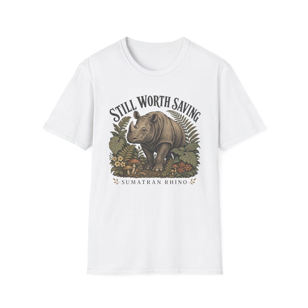Sumatran Rhino Worth Tee
