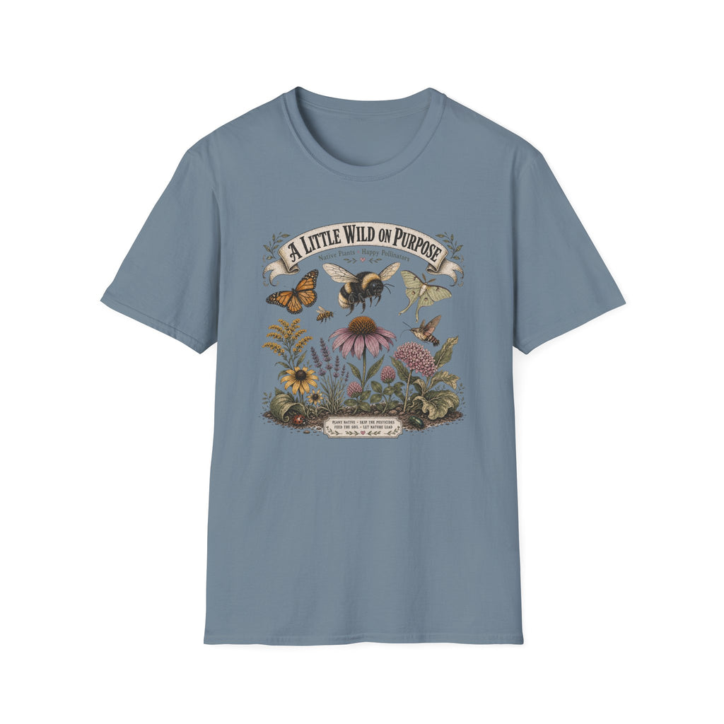 A Little Wild On Purpose Tee