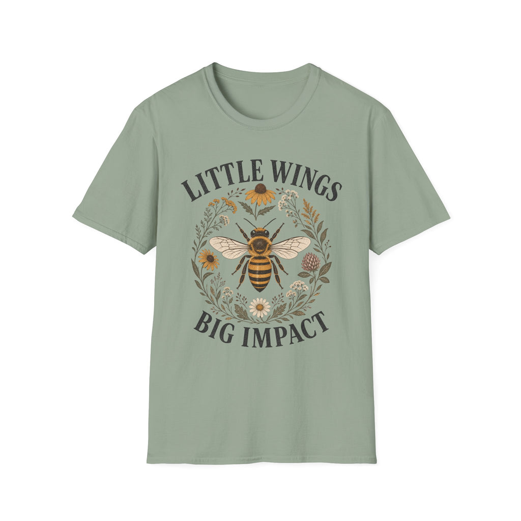 Little Wings Big Impact Daisy Tee
