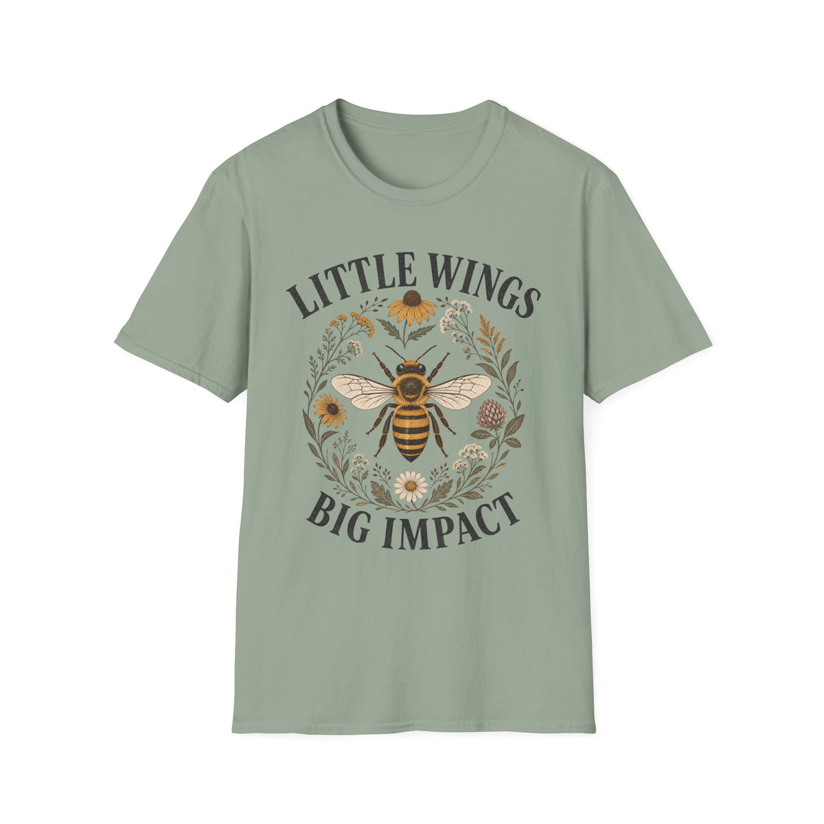 Little Wings Big Impact Daisy Tee