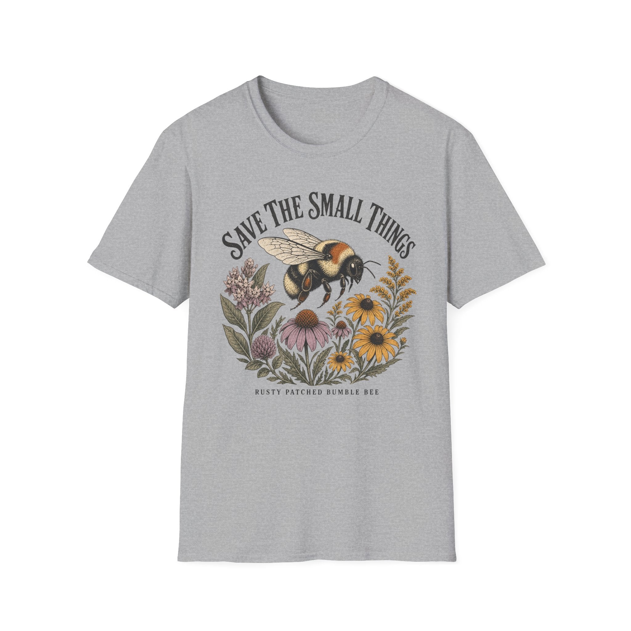 Rusty Patched Bumble Bee Tee