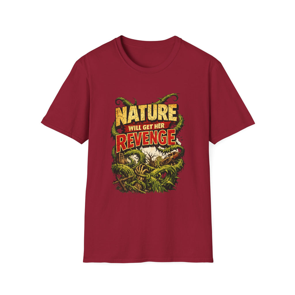 Nature Will Get Her Revenge Tee