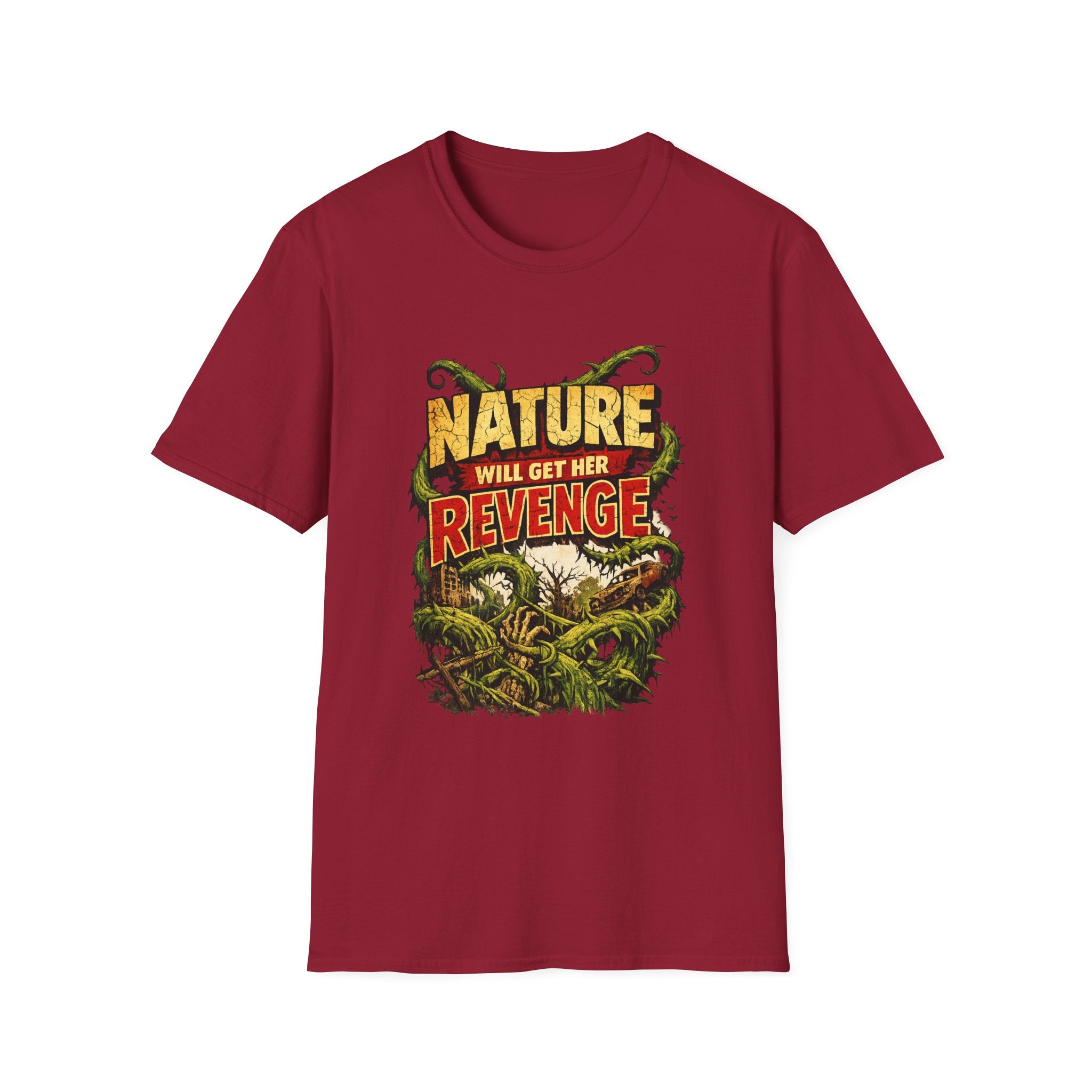 Nature Will Get Her Revenge Tee