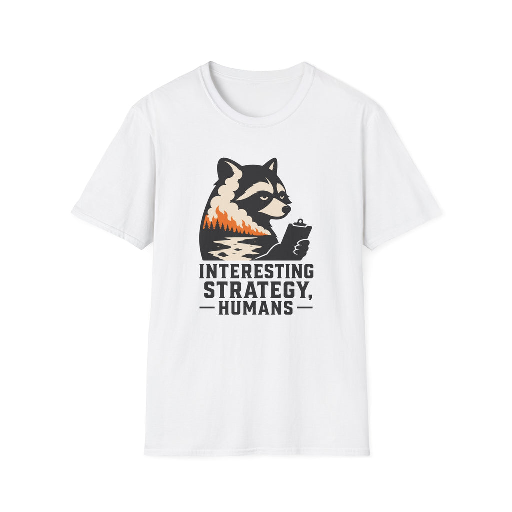 'Interesting Strategy Humans' Tee