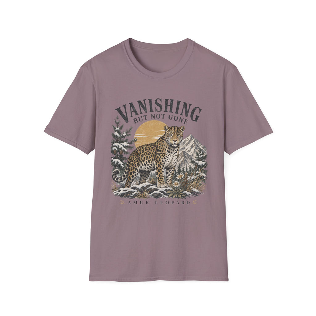 Vanishing Amur Leopard Tee