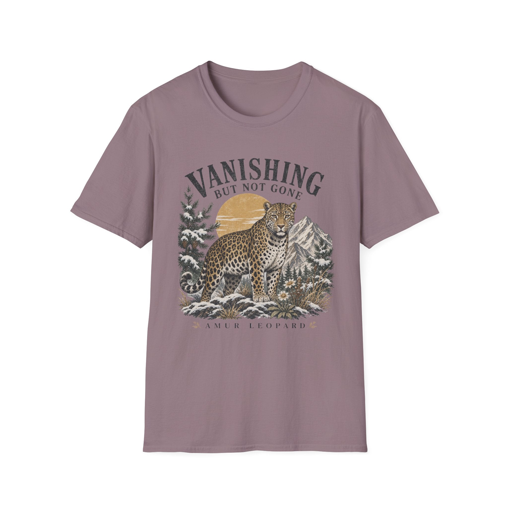 Vanishing Amur Leopard Tee