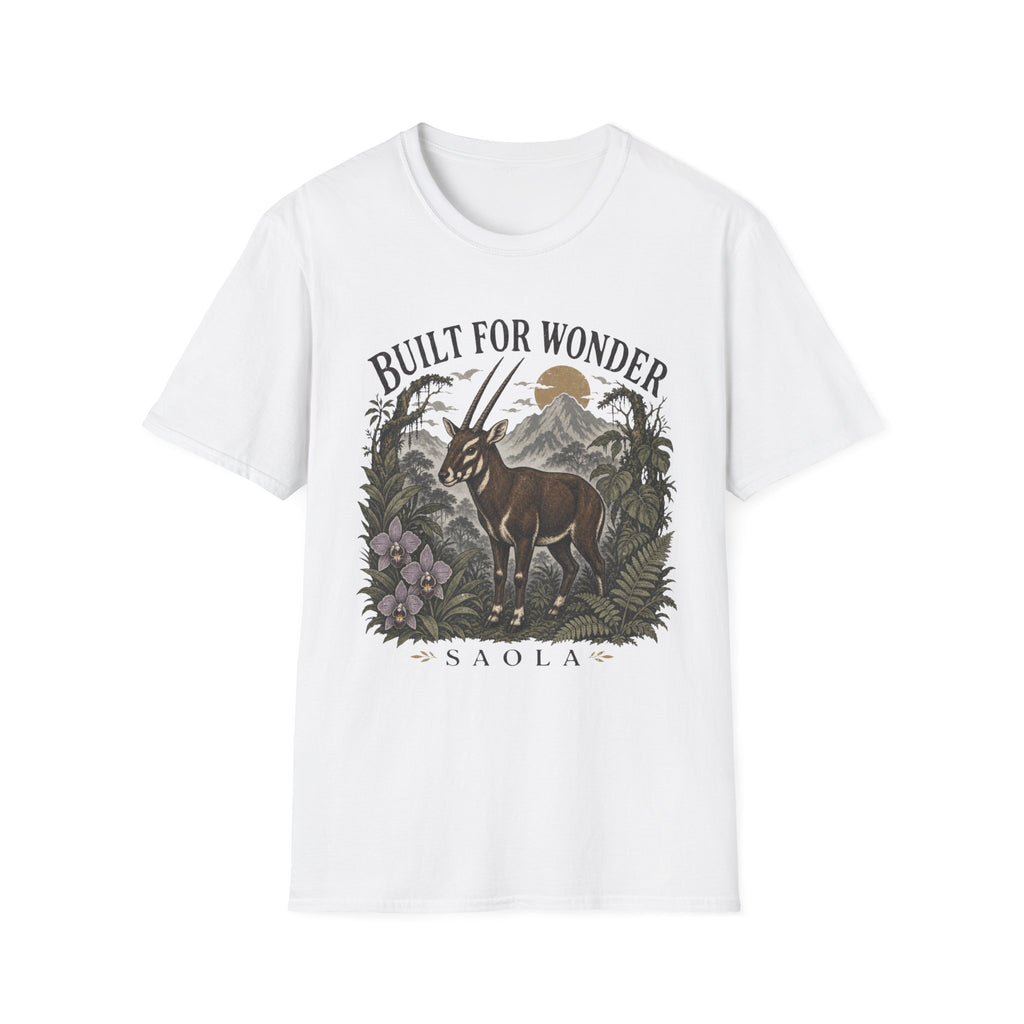 Saola Built For Wonder Tee