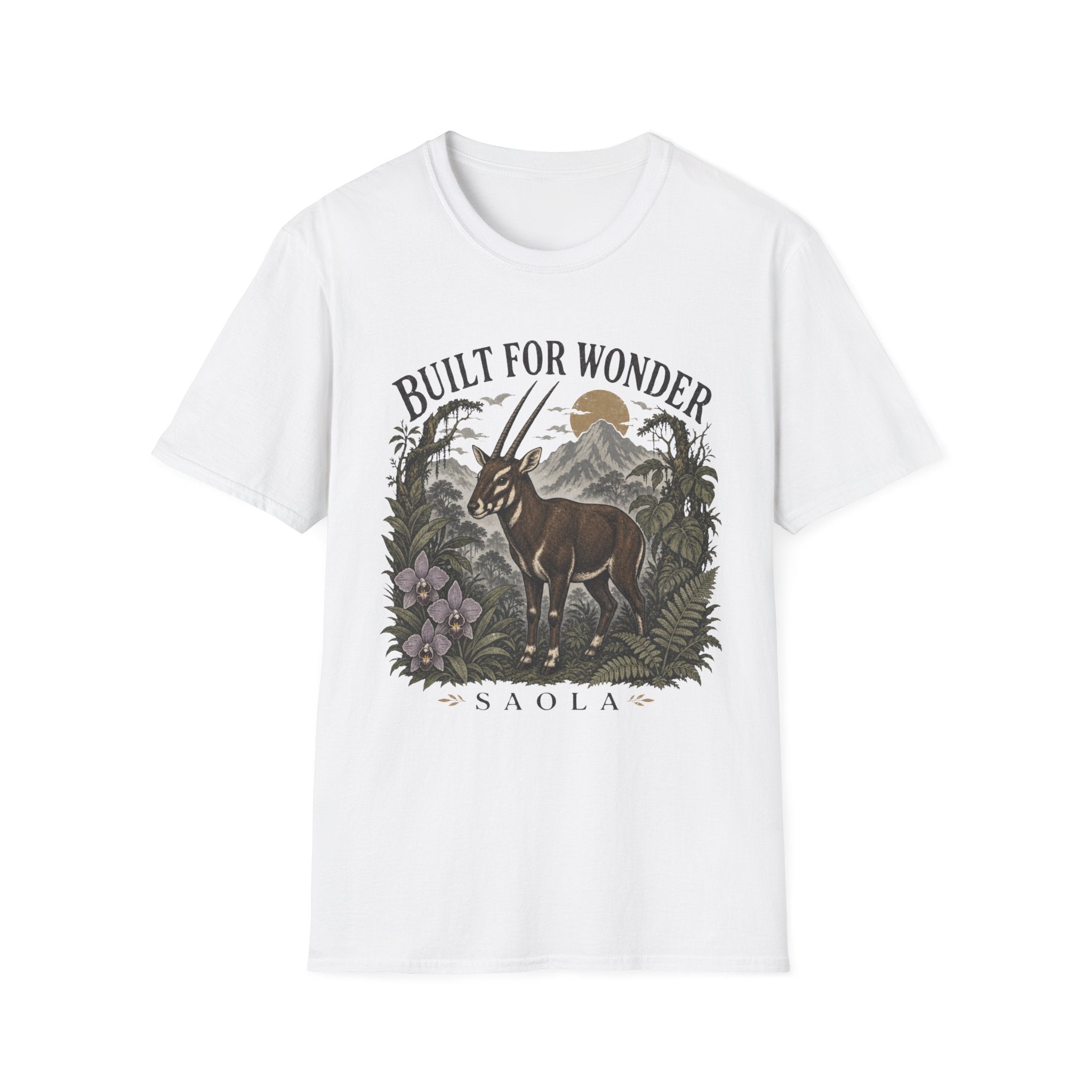 Saola Built For Wonder Tee