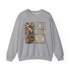 Climate Action Now Crewneck Sweatshirt