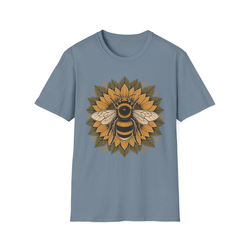 Bee Sunflower Tee