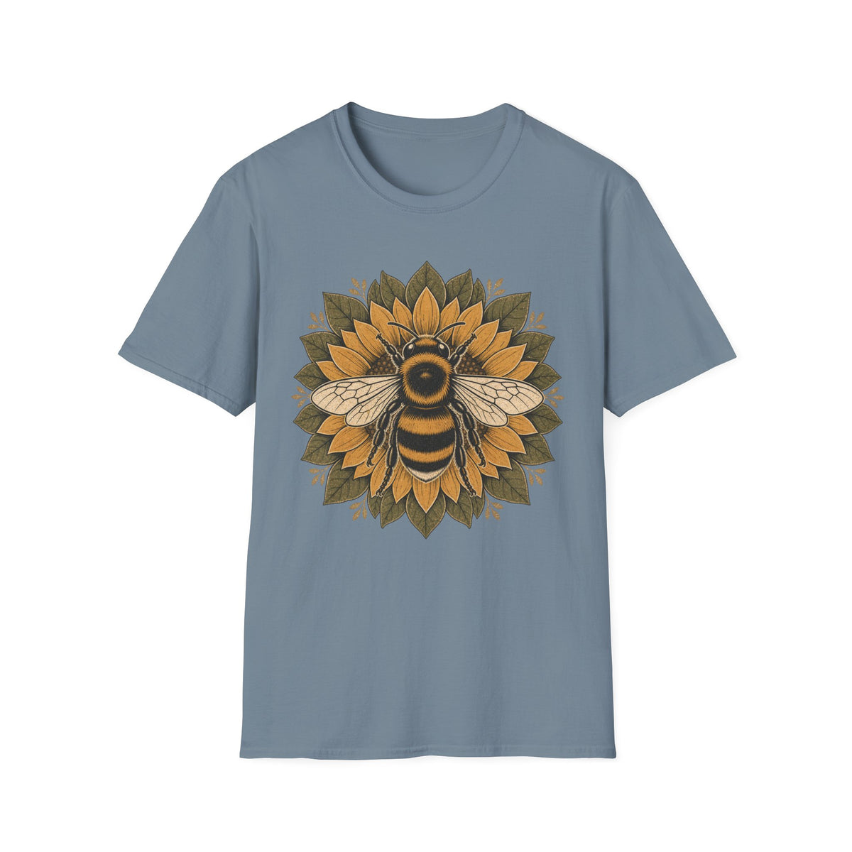 Bee Sunflower Tee