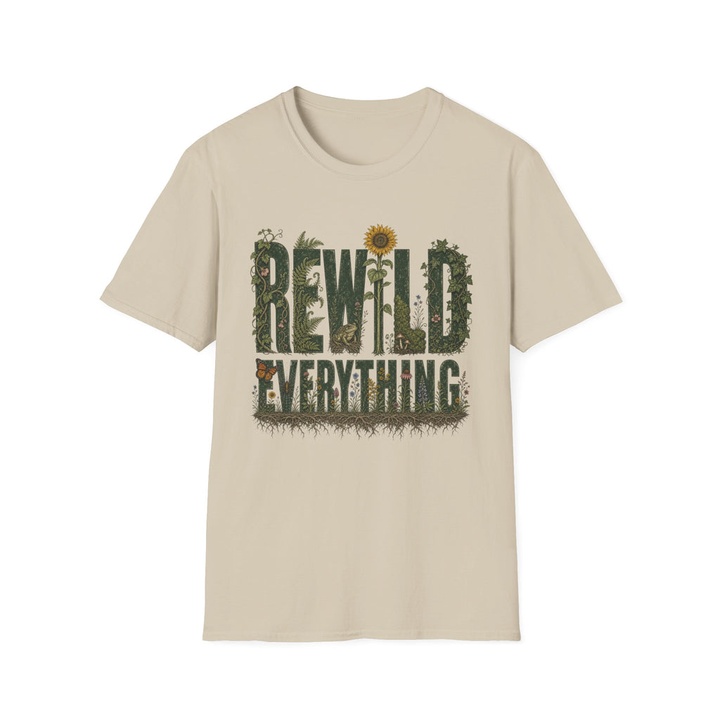 Rewild Everything Tee