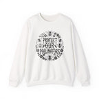 Protect Our Pollinators Ink Crewneck Sweatshirt