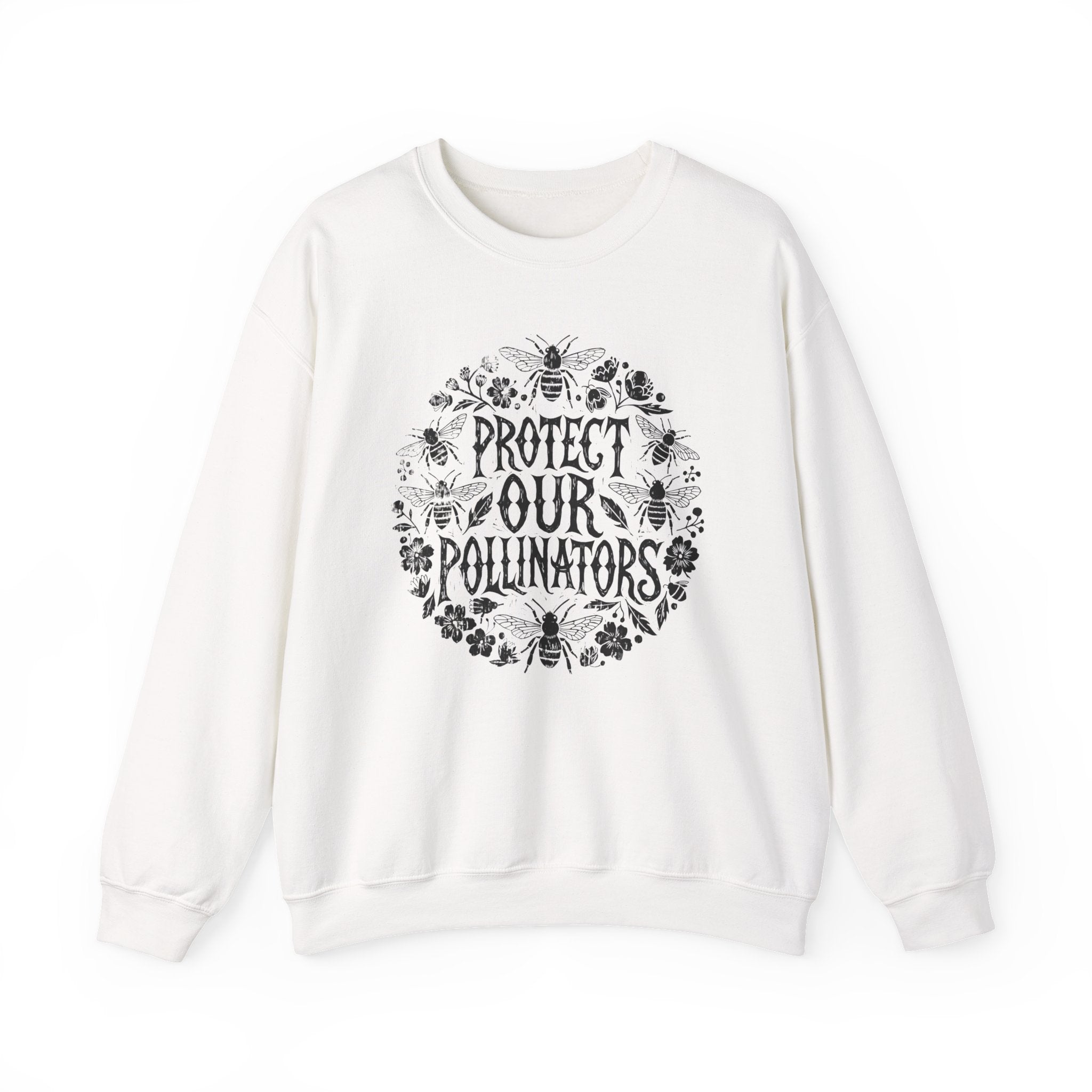 Protect Our Pollinators Ink Crewneck Sweatshirt