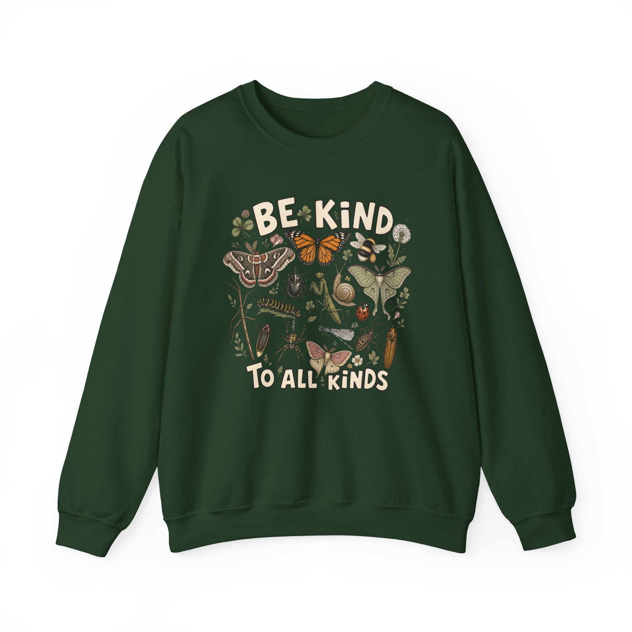 Be Kind To All Kinds Crewneck Sweatshirt
