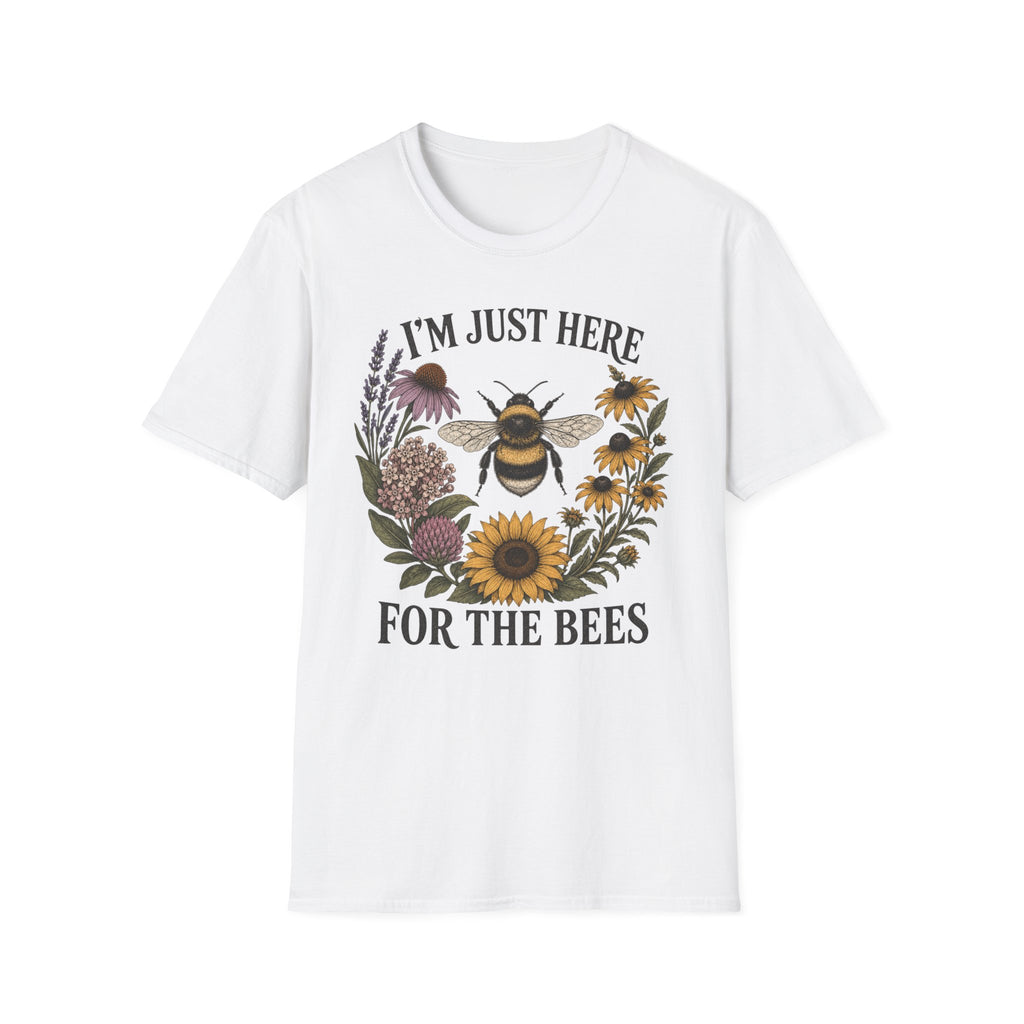 I'm Just Here For The Bees Tee