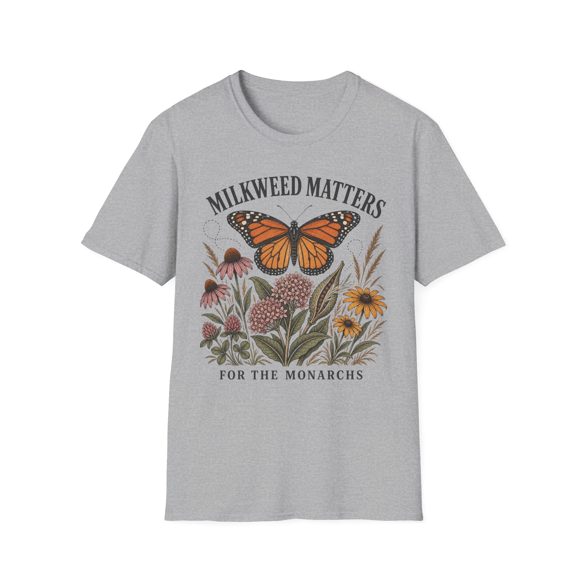 Milkweed Matters Tee