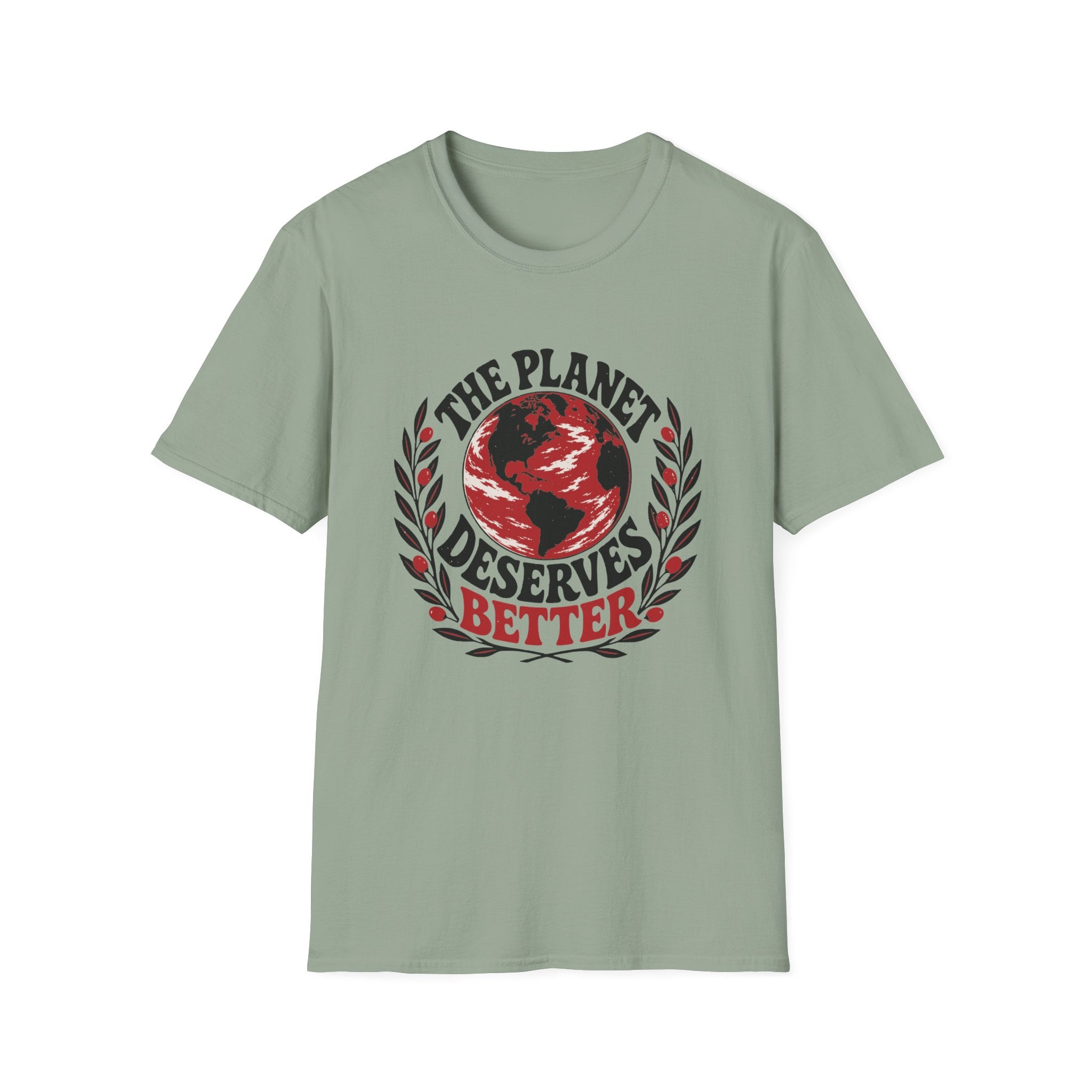 The Planet Deserves Better R Tee