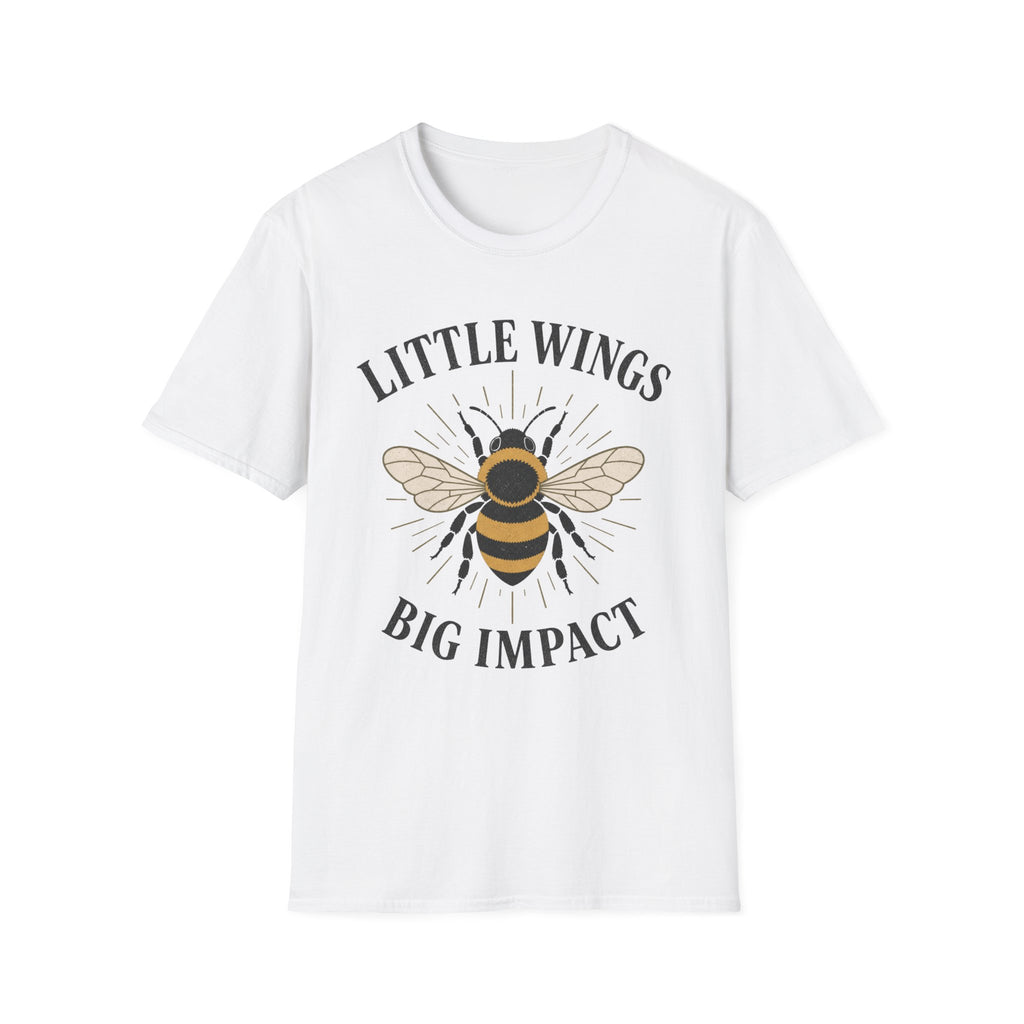 Little Wings Big Impact Lines Tee