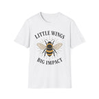 Little Wings Big Impact Lines Tee