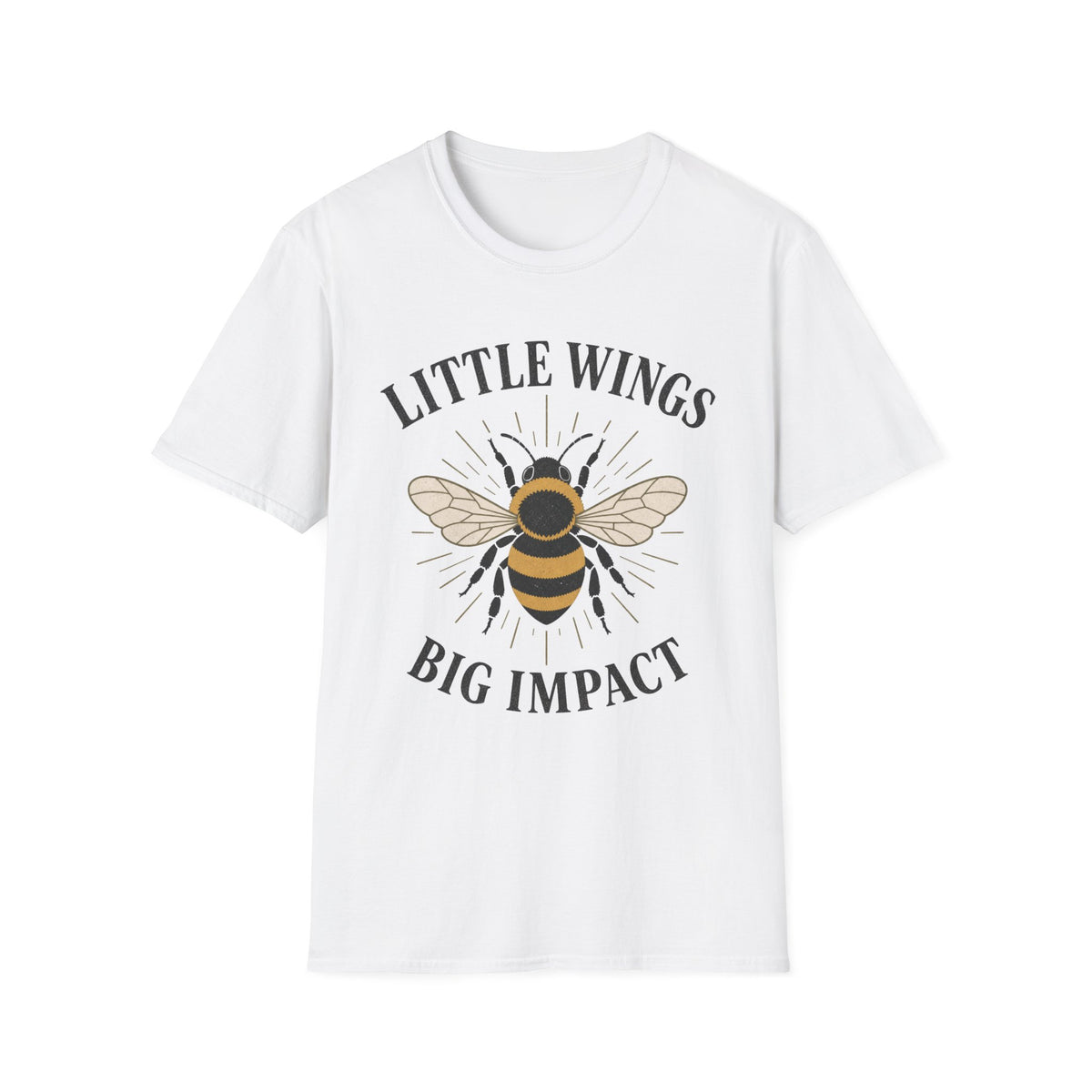 Little Wings Big Impact Lines Tee